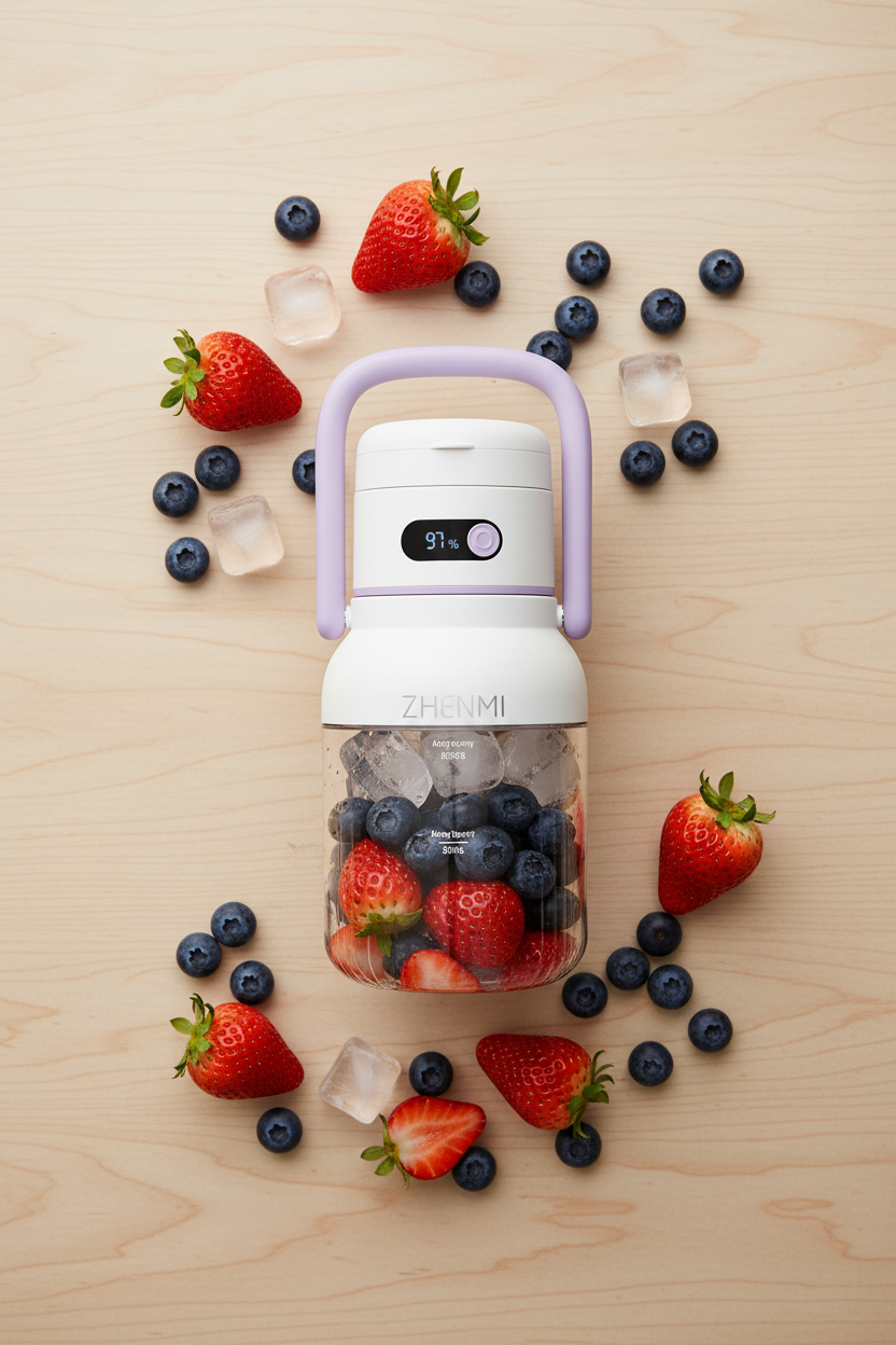 Mélangeur portable | Smoothie Nomade
