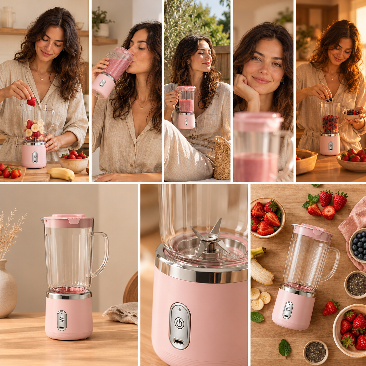 Blender smoothie | Portable USB
