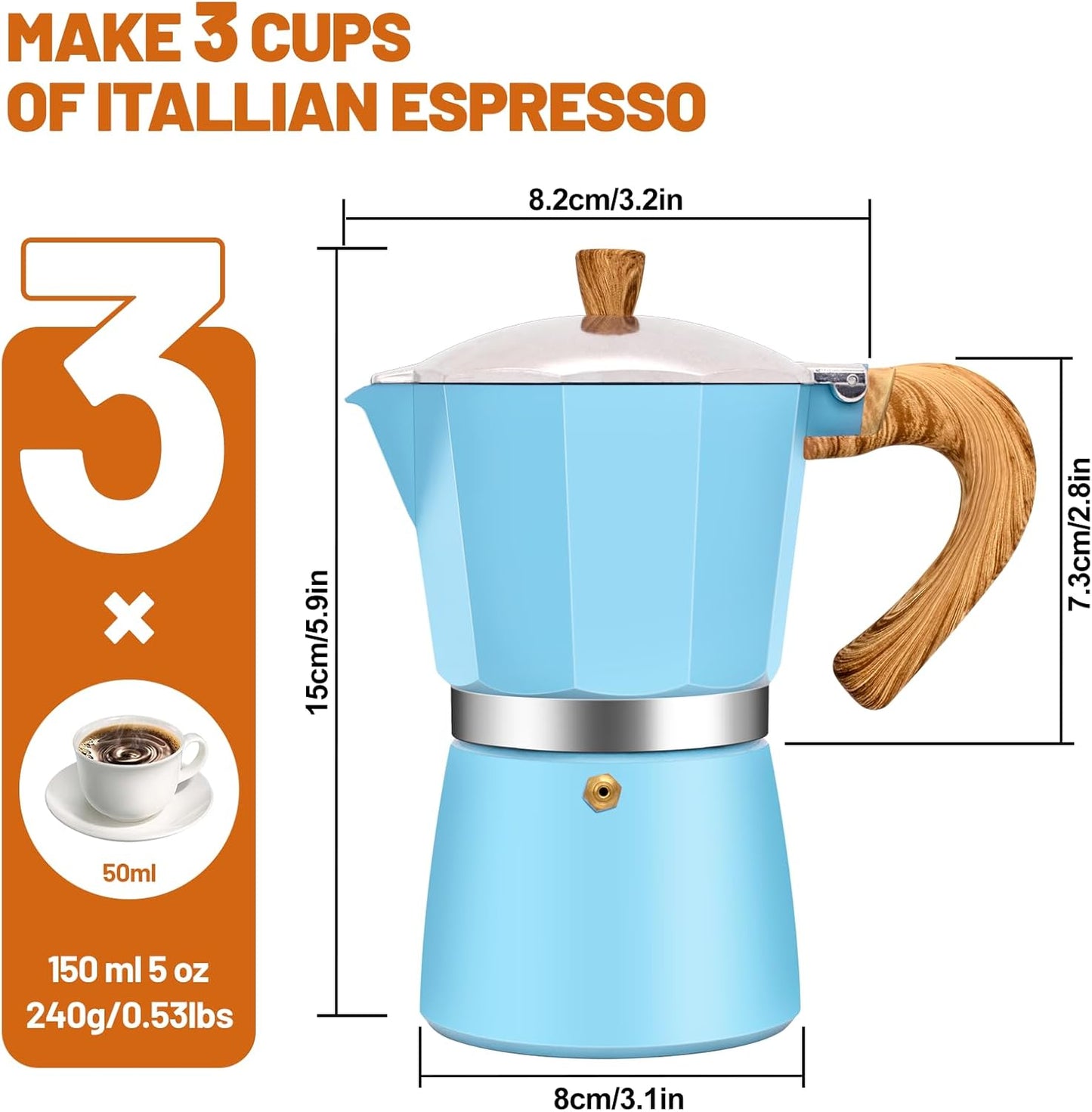 Cafetière italienne | Espresso Authentique