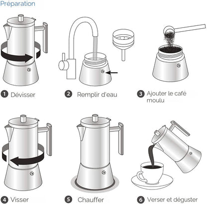 Cafetière italienne | Espresso Authentique