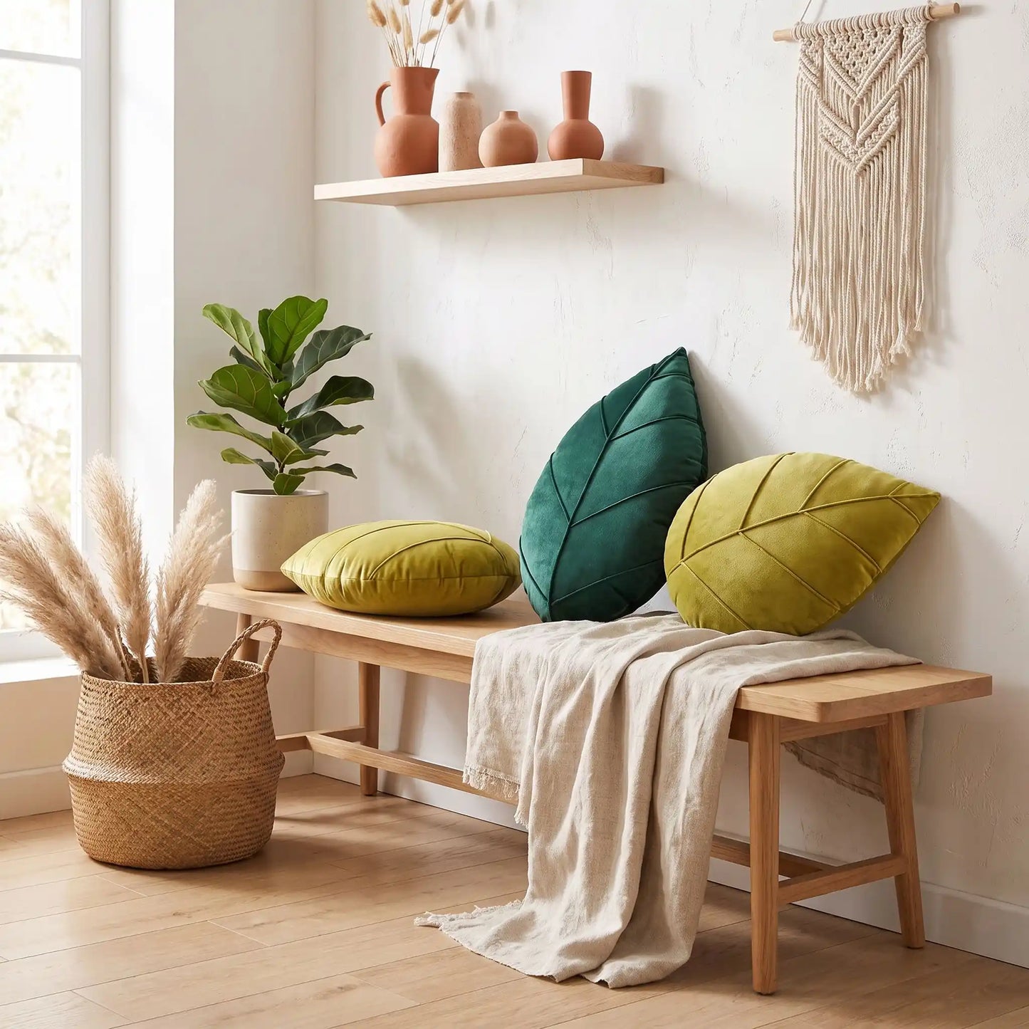 coussin | Feuille Nature