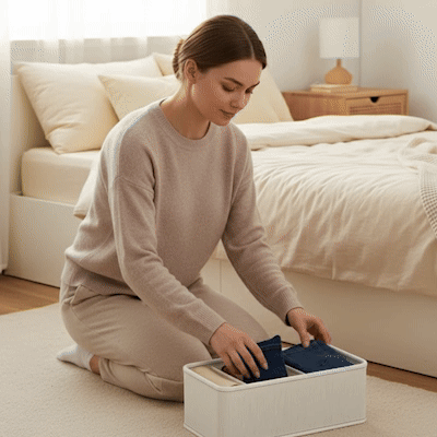 Organisateur de tiroir | Extensible Modulable Cuisine Salle de Bain