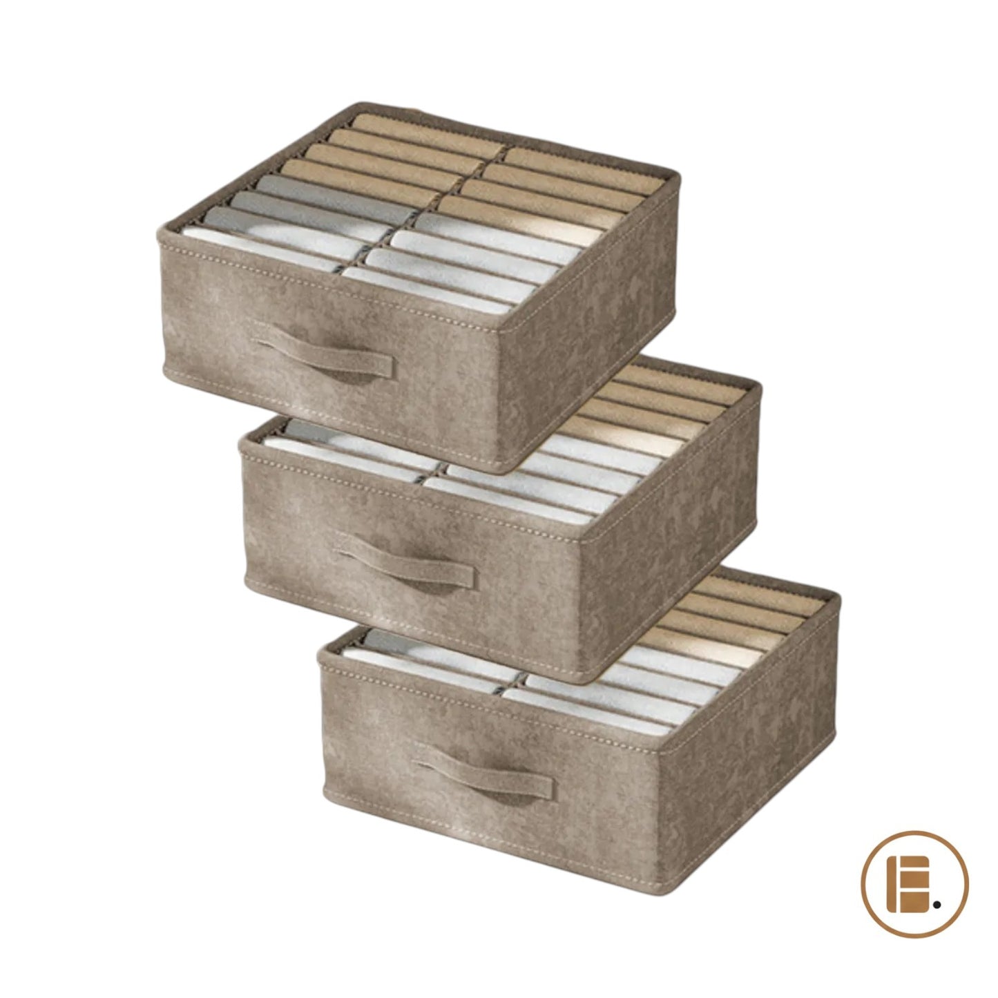 Organisateur de tiroir | Modulable Gain de Place Tiroir