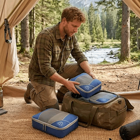 Organisateur de valise | Voyage Léger Rangement Efficace