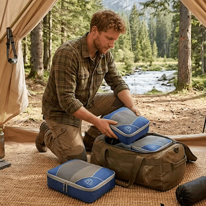 Organisateur de valise | Voyage Léger Rangement Efficace