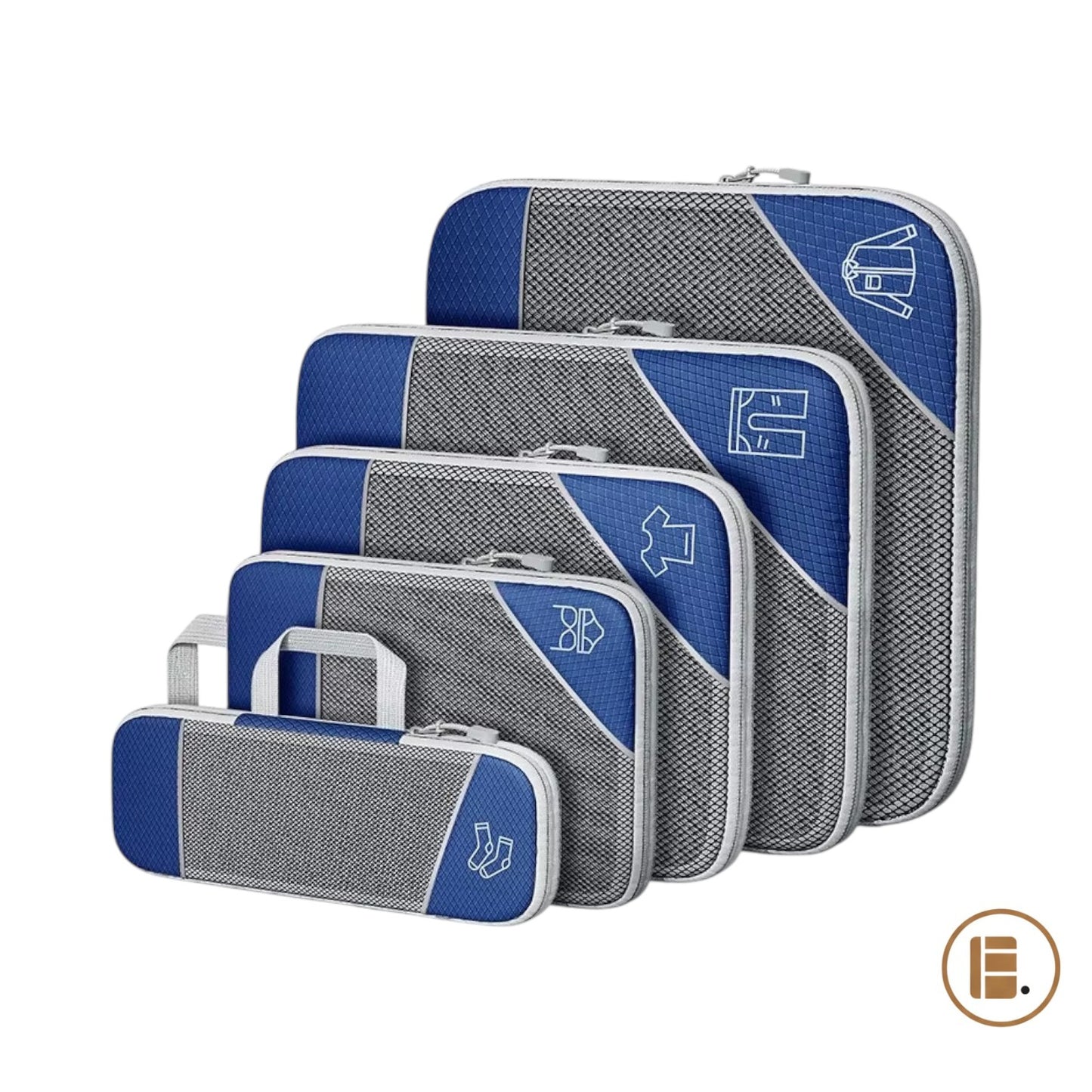 Organisateur de valise | Voyage Léger Gain de Place Bagages