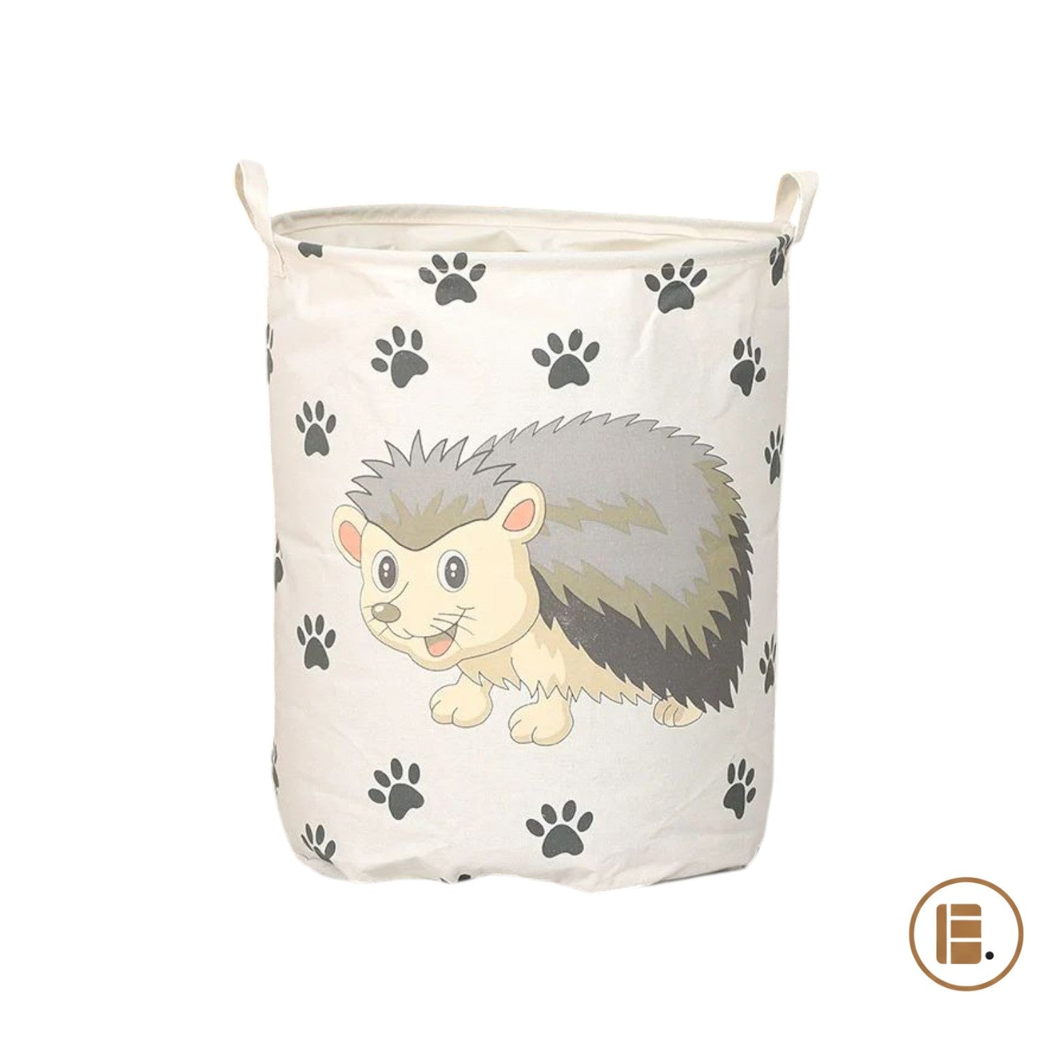 panier à linge design pratique tissu buanderie MinimalisteLab