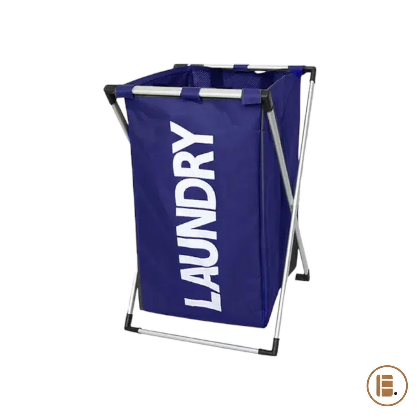 panier à linge pliable et pratique tissu buanderie MinimalisteLab