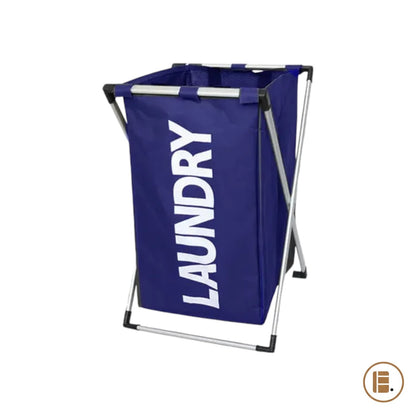 panier à linge pliable et pratique tissu buanderie MinimalisteLab