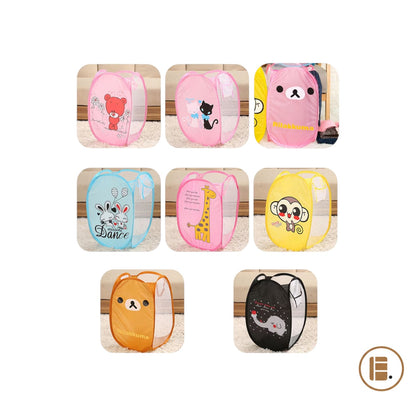panier à linges sales pratique et design tissu buanderie MinimalisteLab
