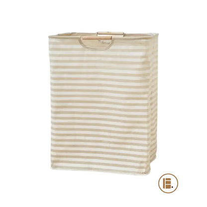 panier à linge pratique et design tissu buanderie MinimalisteLab
