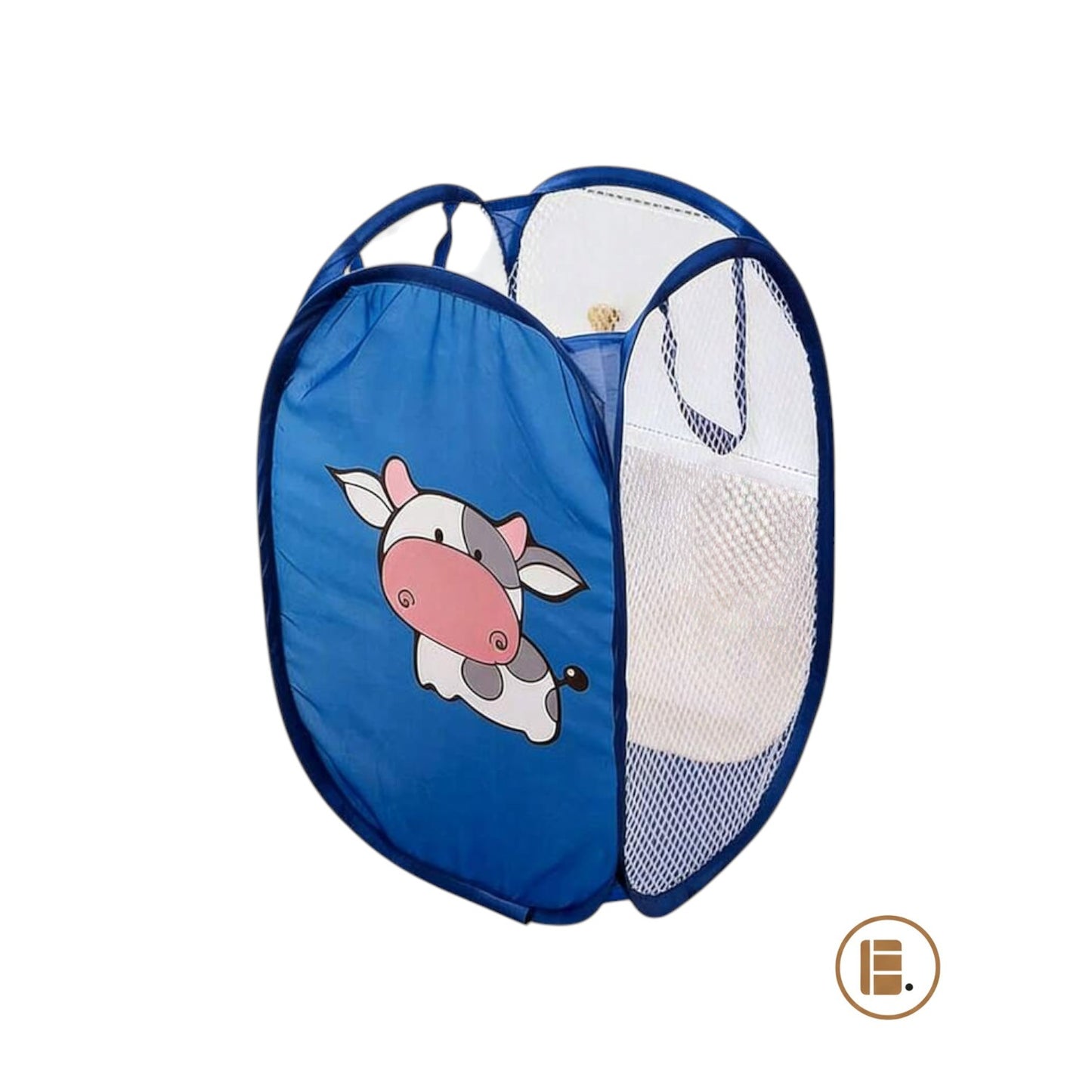 panier à linge sale pratique et design tissu buanderie MinimalisteLab