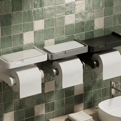 Porte Papier Toilette | Design Pratique