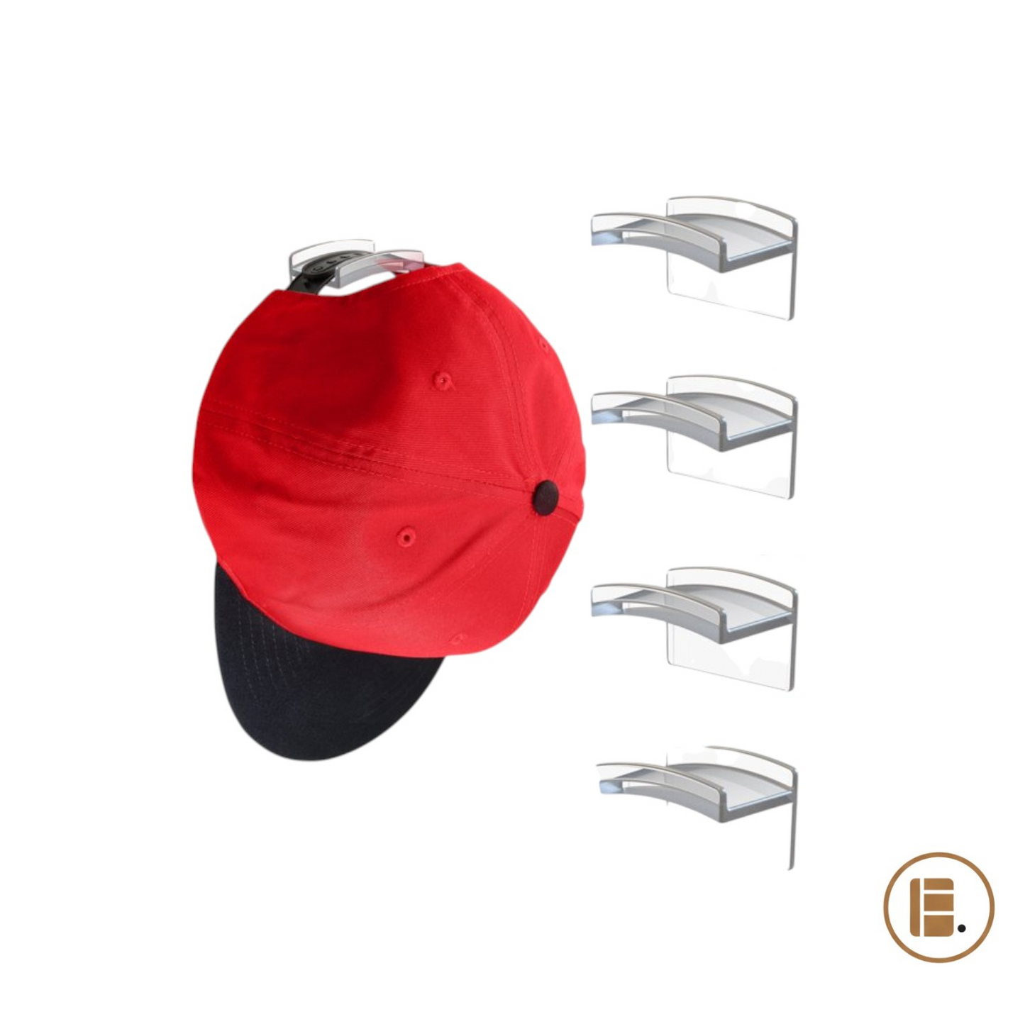 Porte casquette | Organisateur Mural Pratique Gain de Place