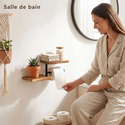 Porte papier toilette | Design Moderne