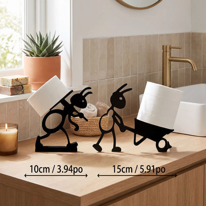Porte papier toilette | Design Organisé