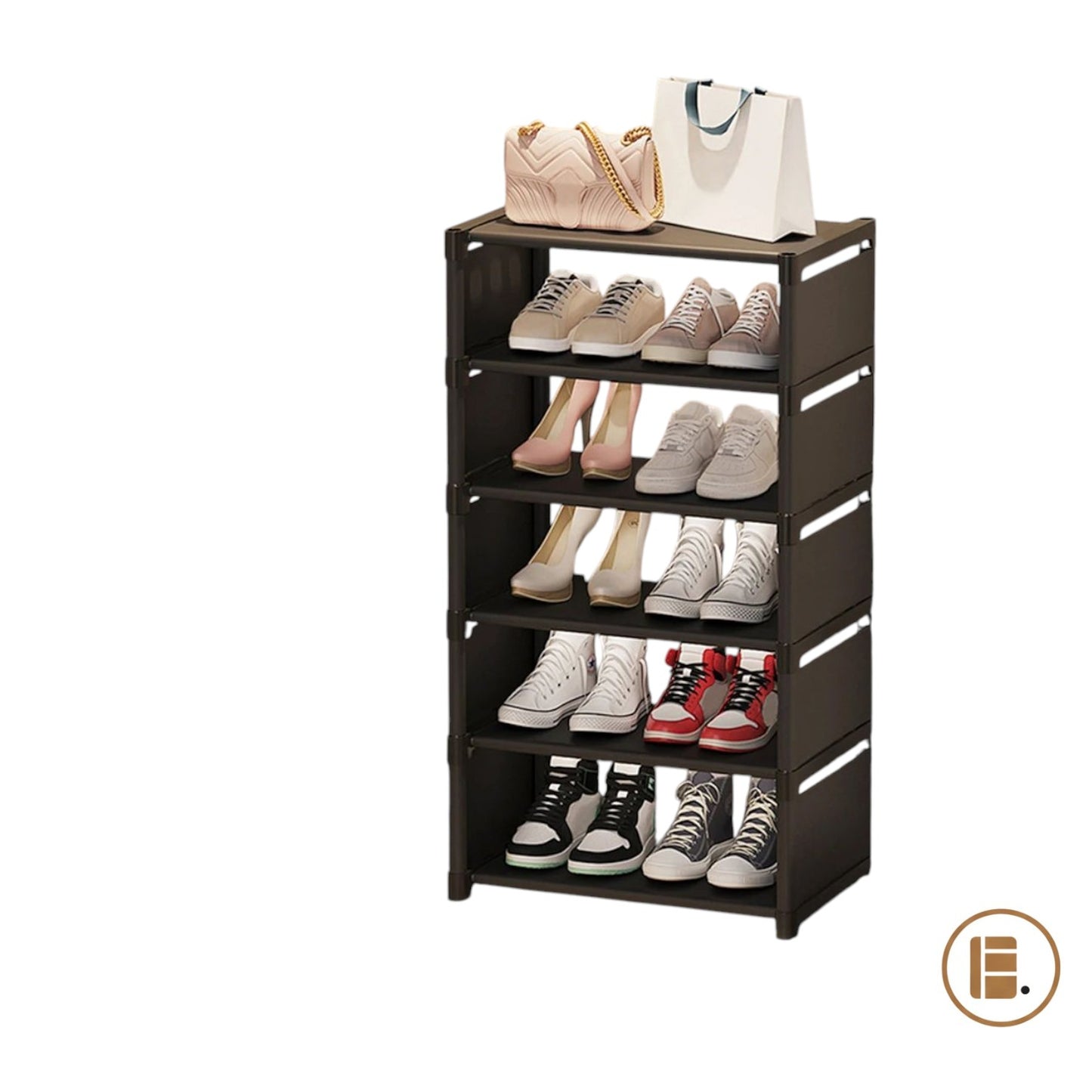plusieurs niveaux disponibles. Organisez vos paires facilement au quotidien.