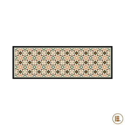 tapis cuisine antidérapant lavable entretien MinimalisteLab