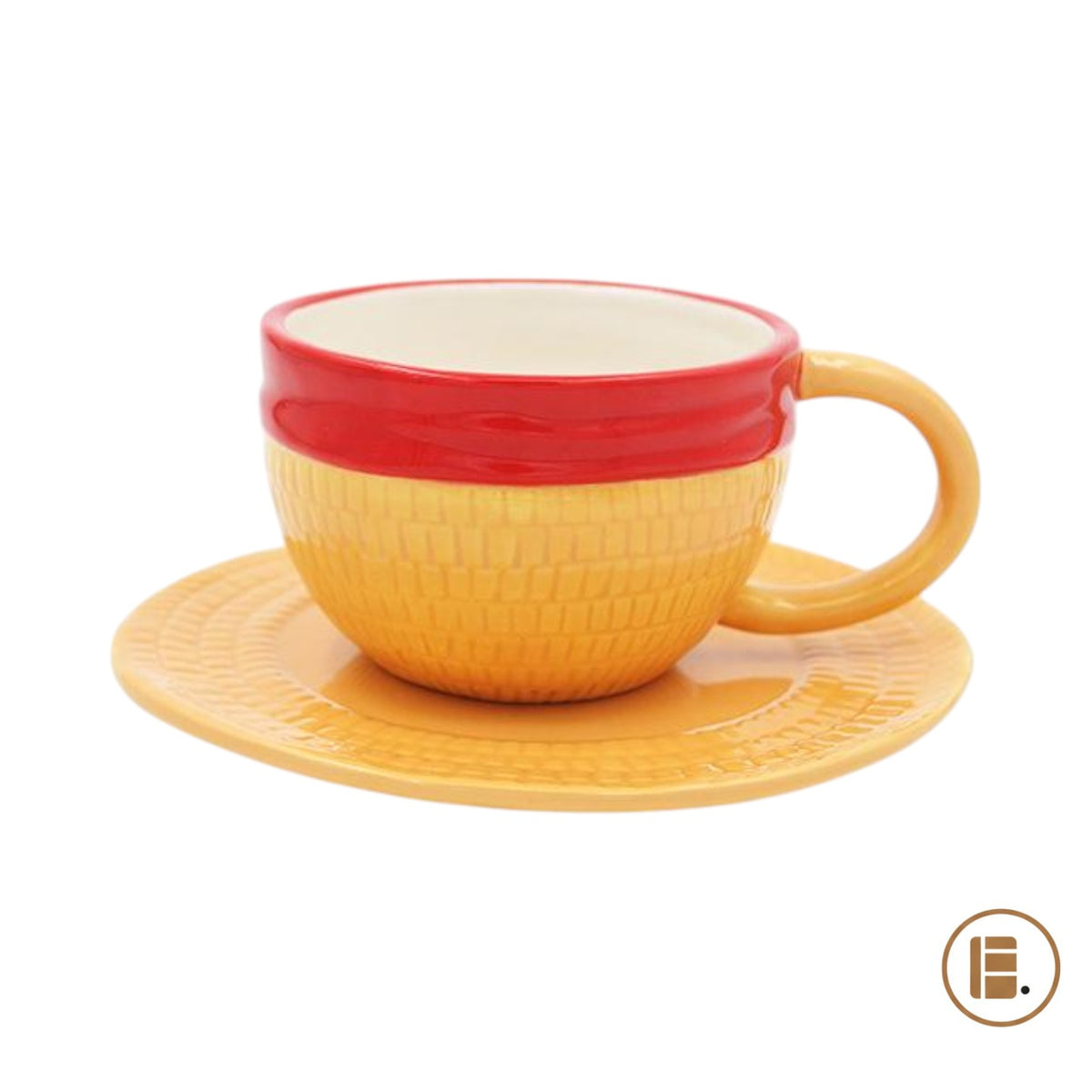 Tasse à café | One Piece Luffy - Minimaliste Lab