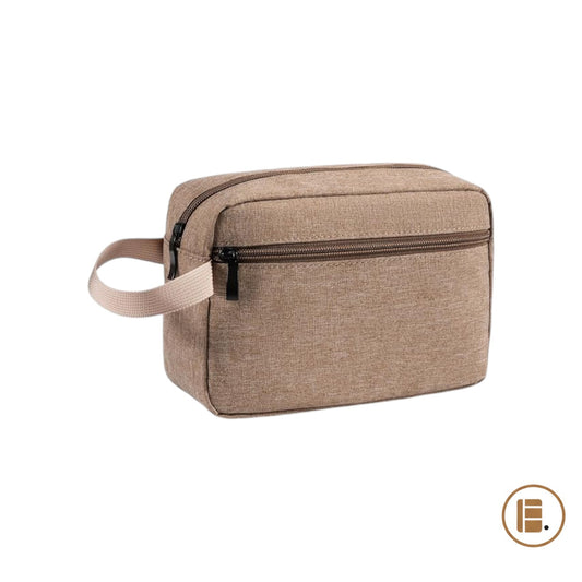 trousse toilette homme voyage élégant fond blanc MinimalisteLab