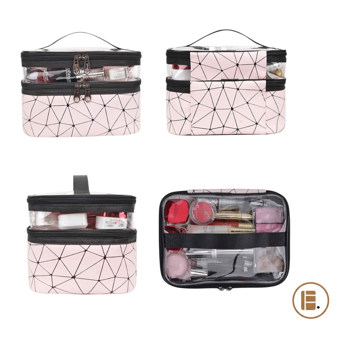 Trousse de Toilette | Grande Spacieuse Pratique Long Séjour