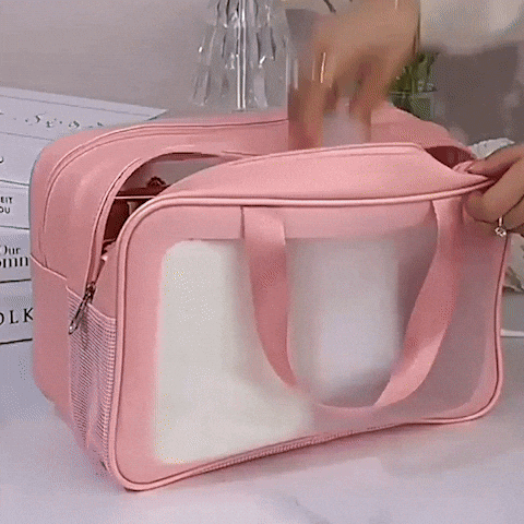 trousse de toilette voyage pratique gif ouverture MinimalisteLab