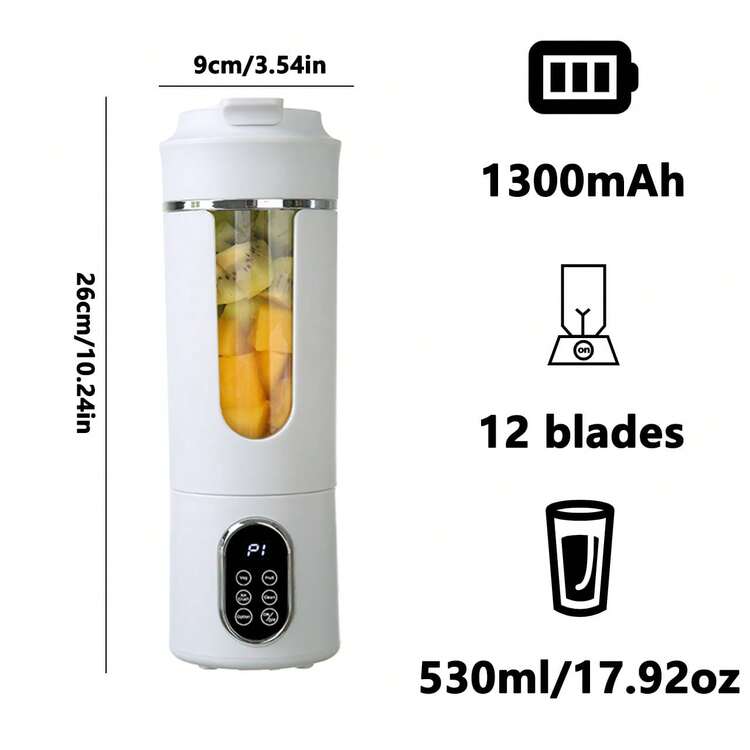 Blender smoothie | Portable Rechargeable USB - Minimaliste Lab