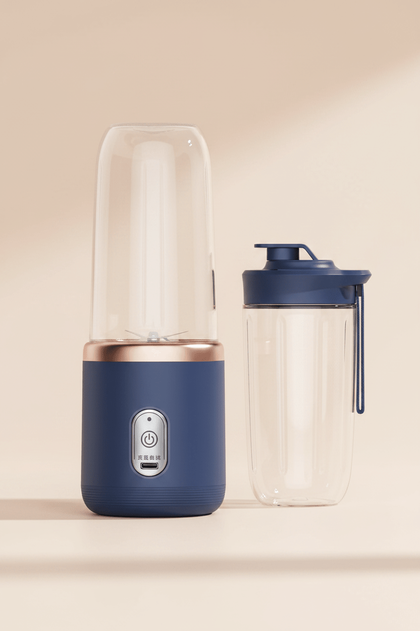 Mixeur portable | Rechargeable 30s - Minimaliste Lab