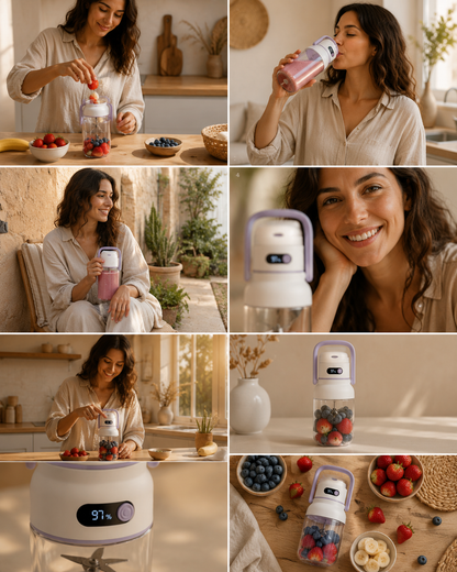 Mélangeur portable | Smoothie Nomade