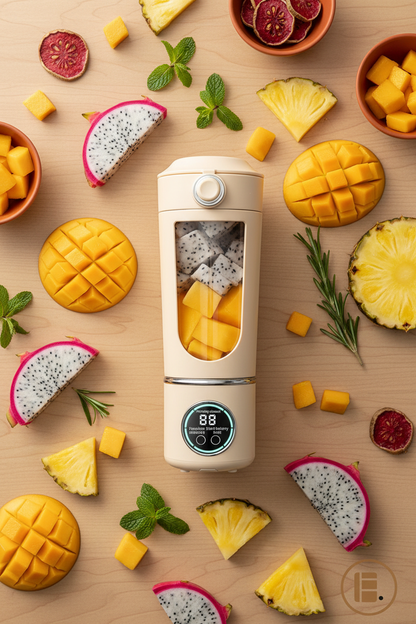 blender smoothie portable 700ml lifestyle MinimalisteLab