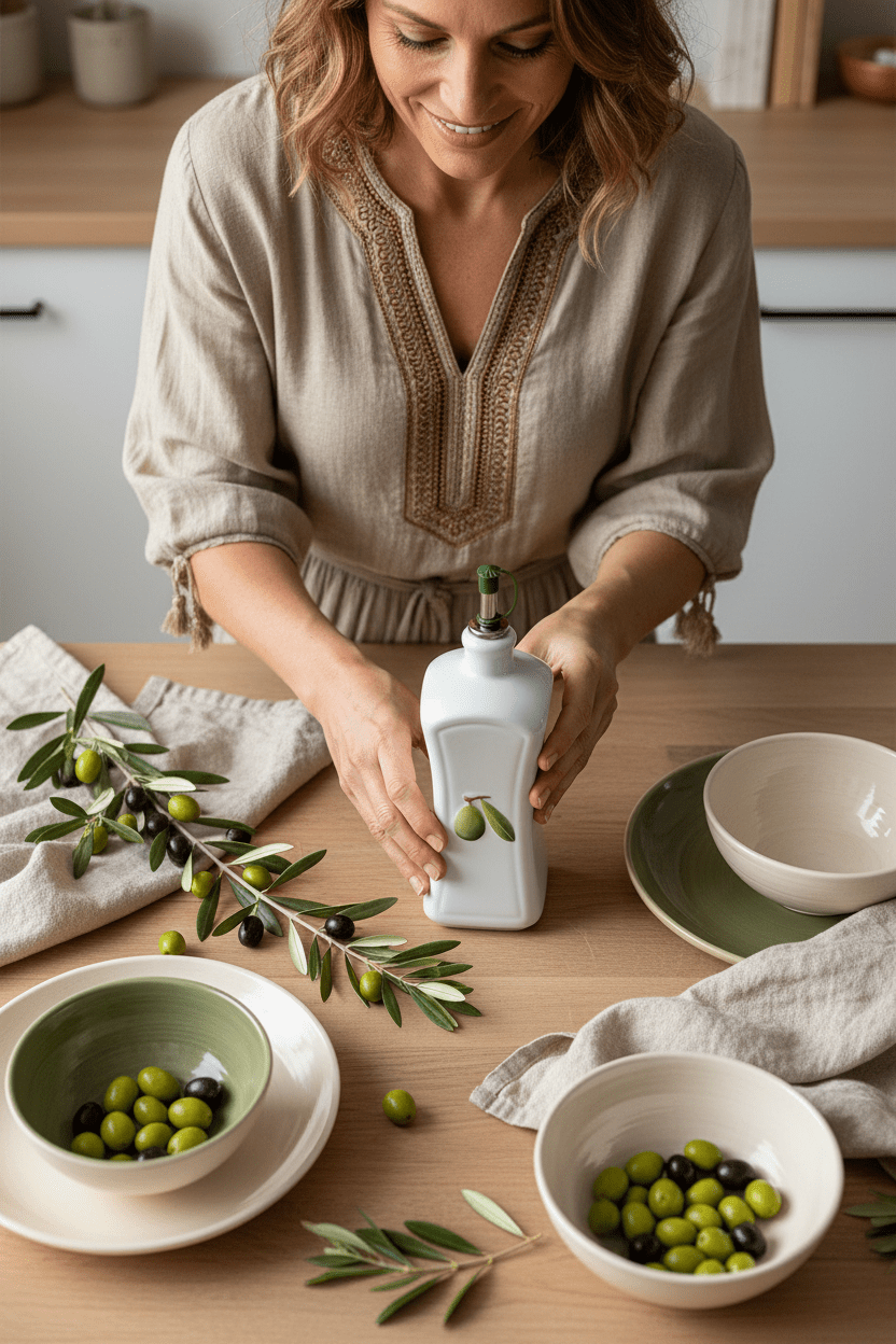 Bouteille pour huile | Méditerranéa - Minimaliste Lab