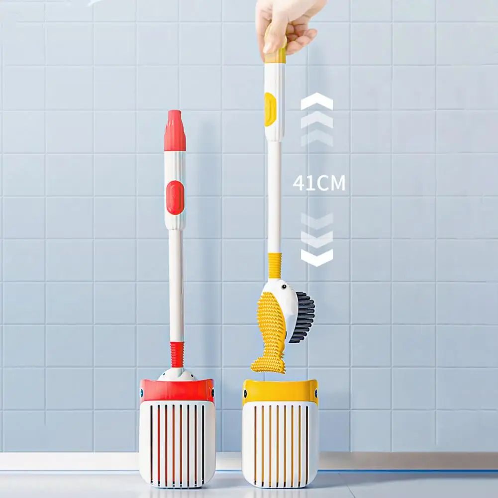 Brosse WC | Ventilée Design Poisson Hygiénique Séchage