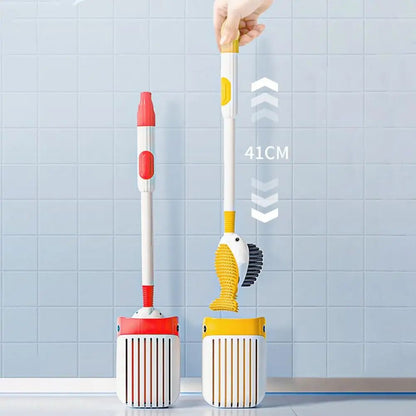 Brosse WC | Ventilée Design Poisson Hygiénique Séchage