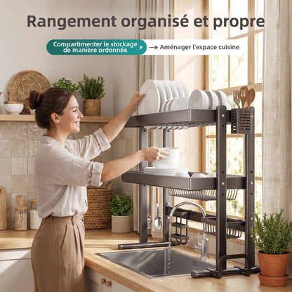 Egouttoir Vaisselle | Espace Evier Sans Encombrer