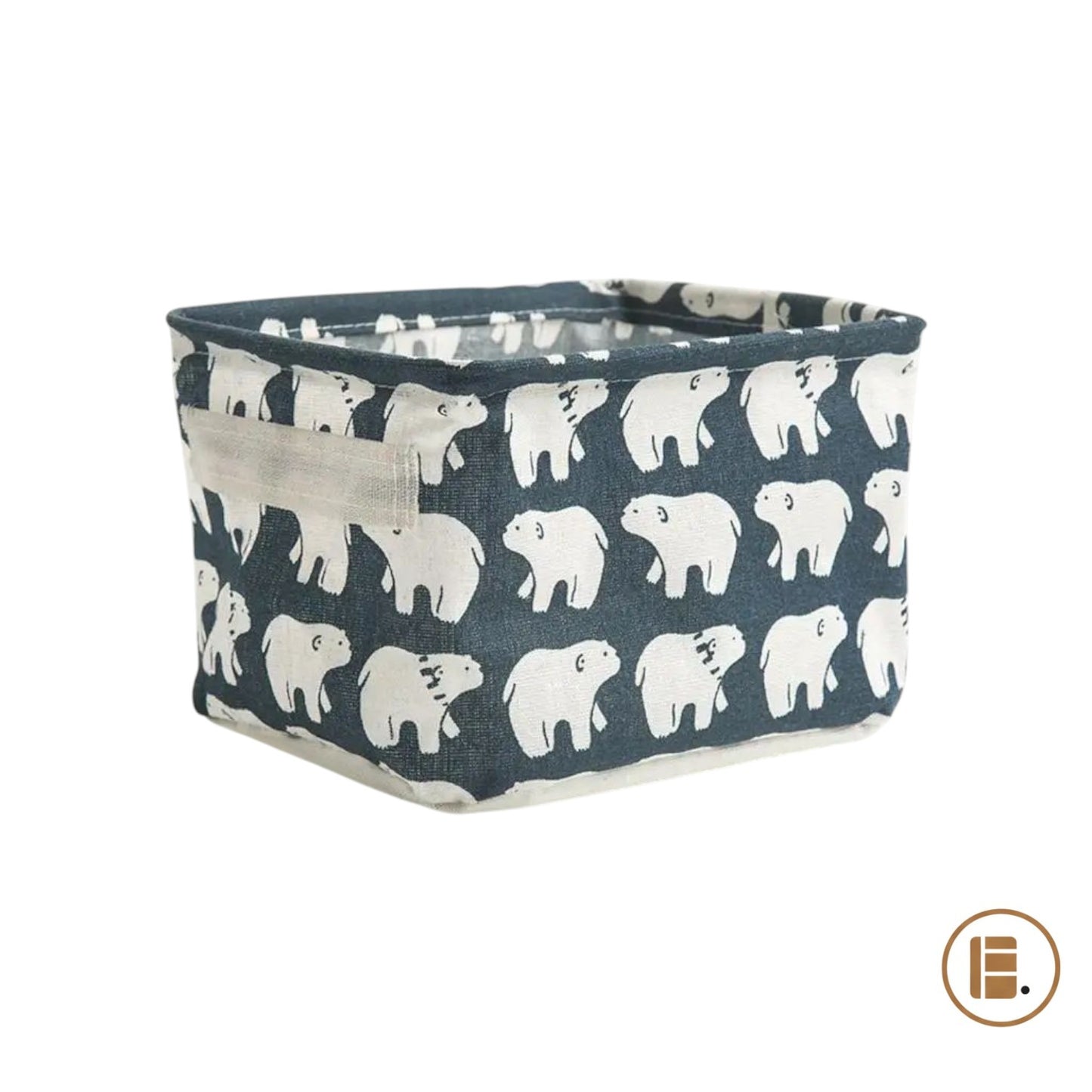 panier linge pliable ultra-compact gain de place MinimalisteLab