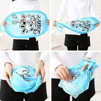 panier à linges sales pratique et design tissu buanderie MinimalisteLab