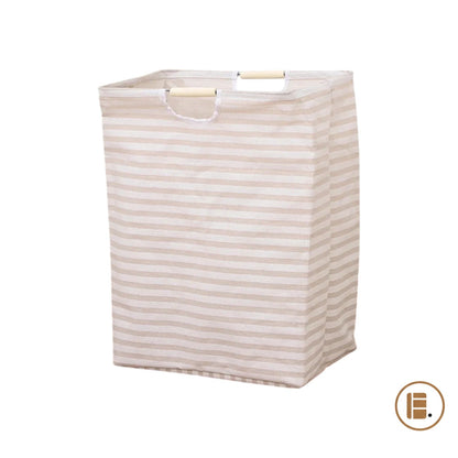 panier à linge pratique et design tissu buanderie MinimalisteLab