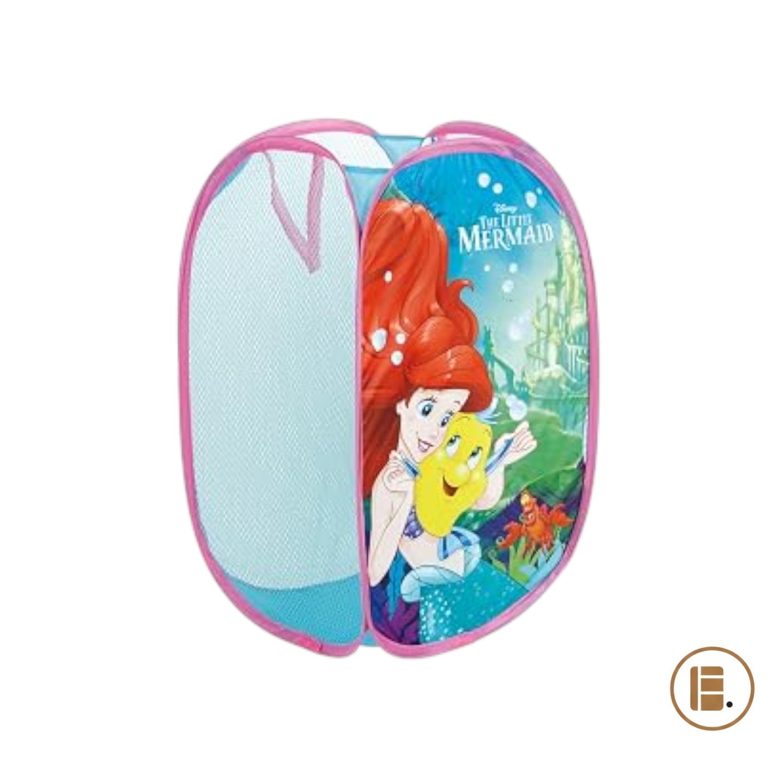 panier à linge sale pratique et design tissu buanderie MinimalisteLab