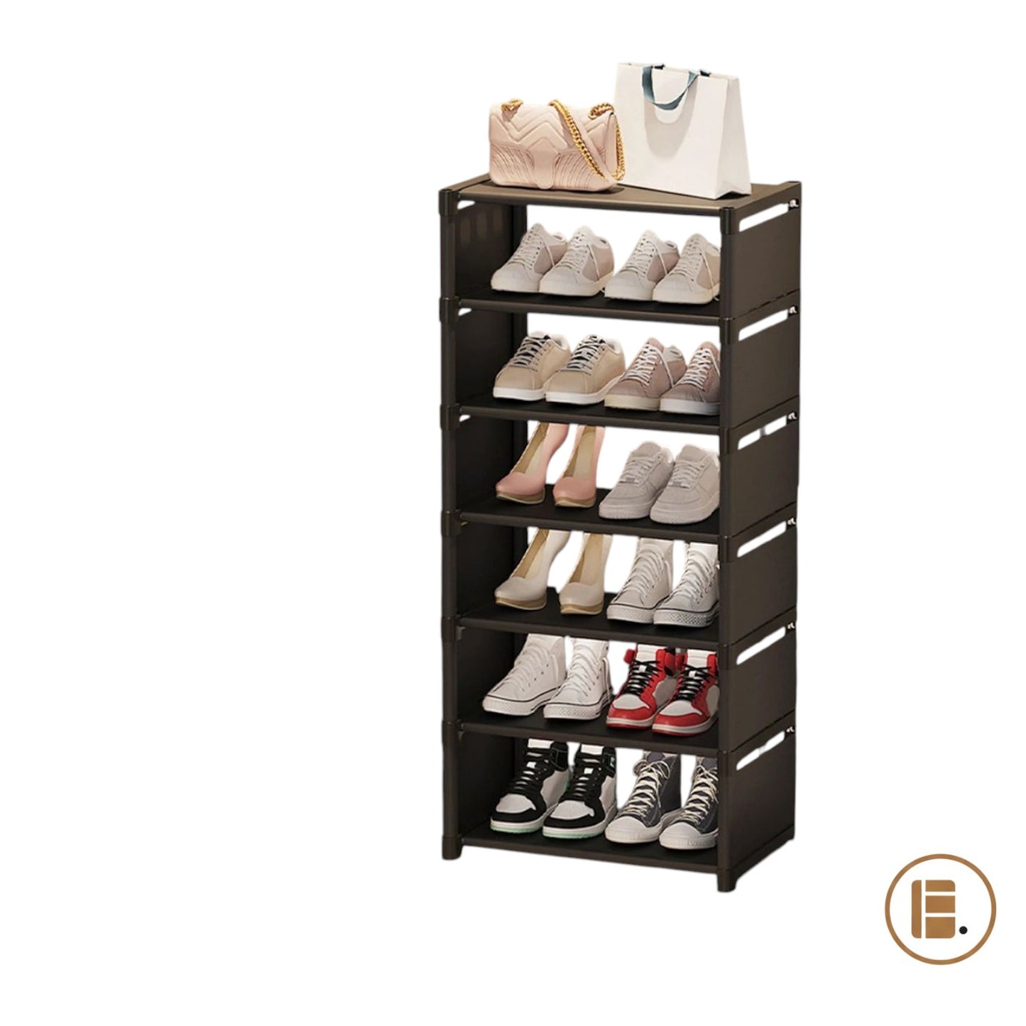plusieurs niveaux disponibles. Organisez vos paires facilement au quotidien.