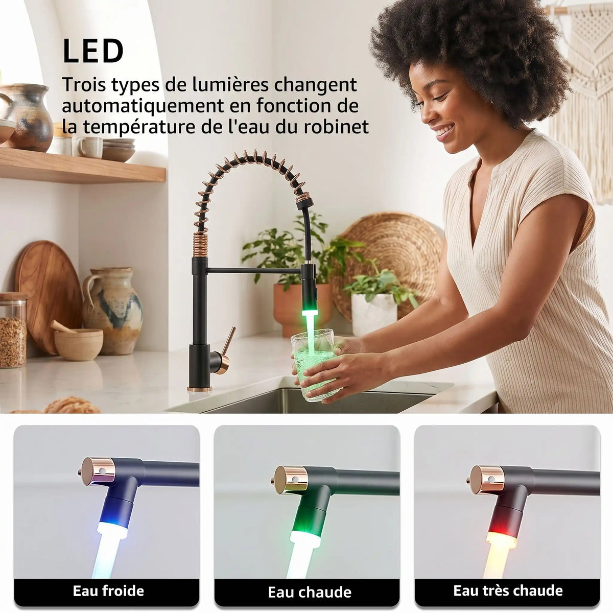 Robinet cuisine | Design Durable - Minimaliste Lab