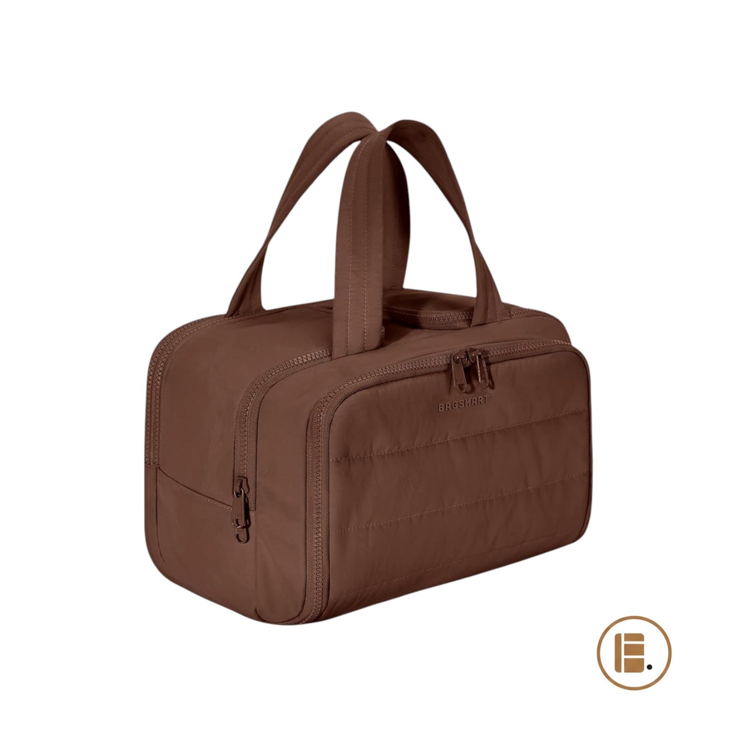 trousse de toilette compacte organisée poche miroir MinimalisteLab