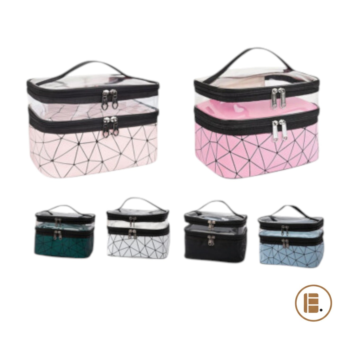 Trousse de Toilette | Grande Spacieuse Pratique Long Séjour