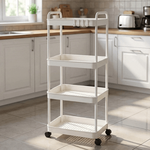 desserte roulettes etroite mobilys animation utilisation cuisine