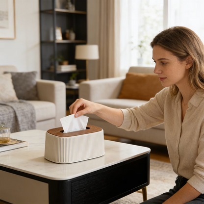 Boite a mouchoir | Relevage Automatique