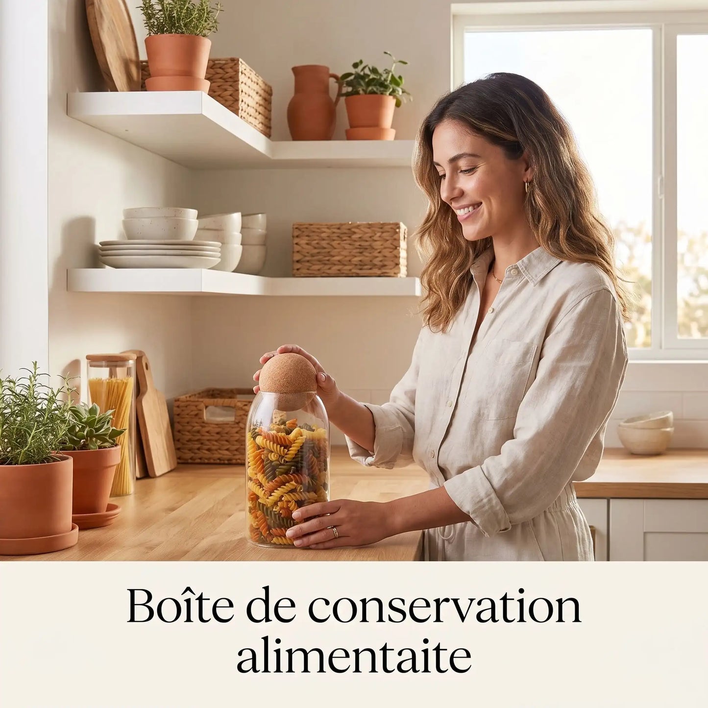 Boite de conservation alimentaire | Verre Hermétique