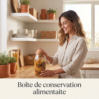 Boite de conservation alimentaire | Verre Hermétique