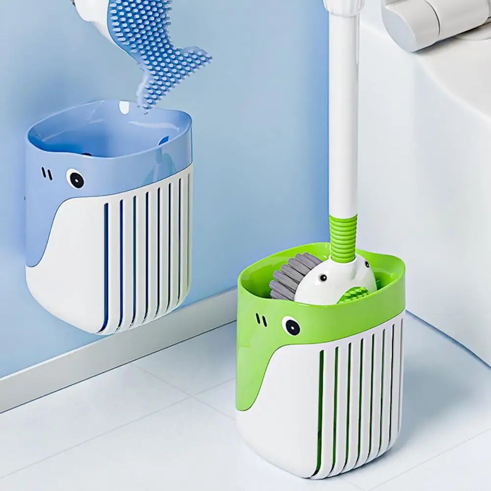 Brosse WC | Ventilée Design Poisson Hygiénique Séchage