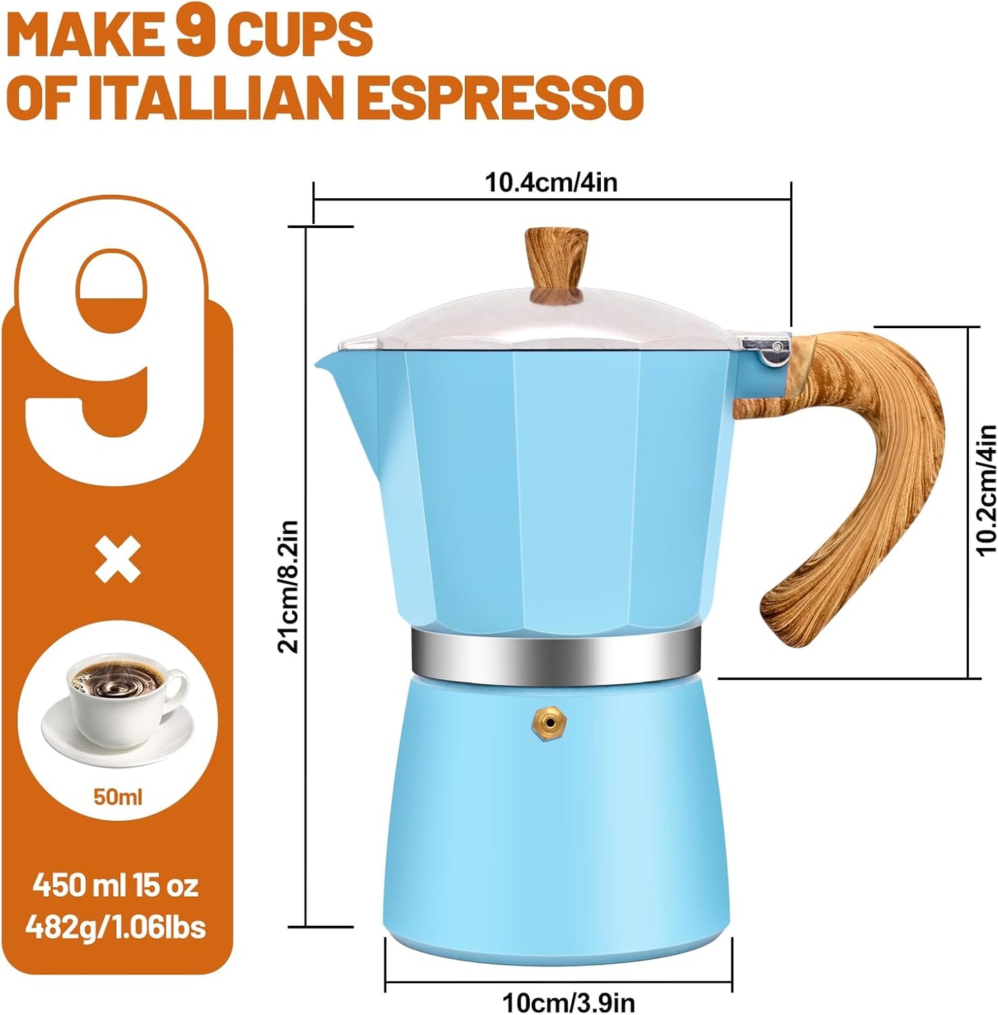 Cafetière italienne | Espresso Authentique