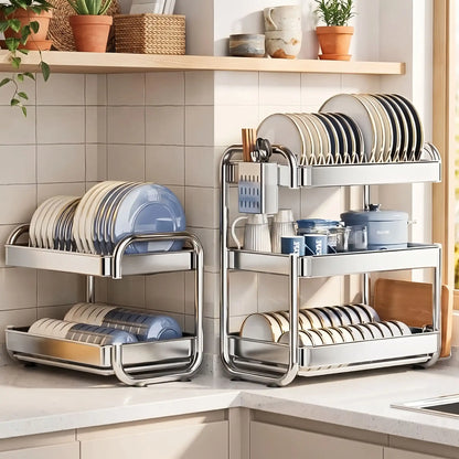 Égouttoir Vaisselle | Vertical Inox