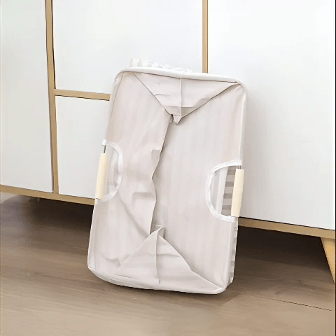 panier à linge pratique et design buanderie MinimalisteLab